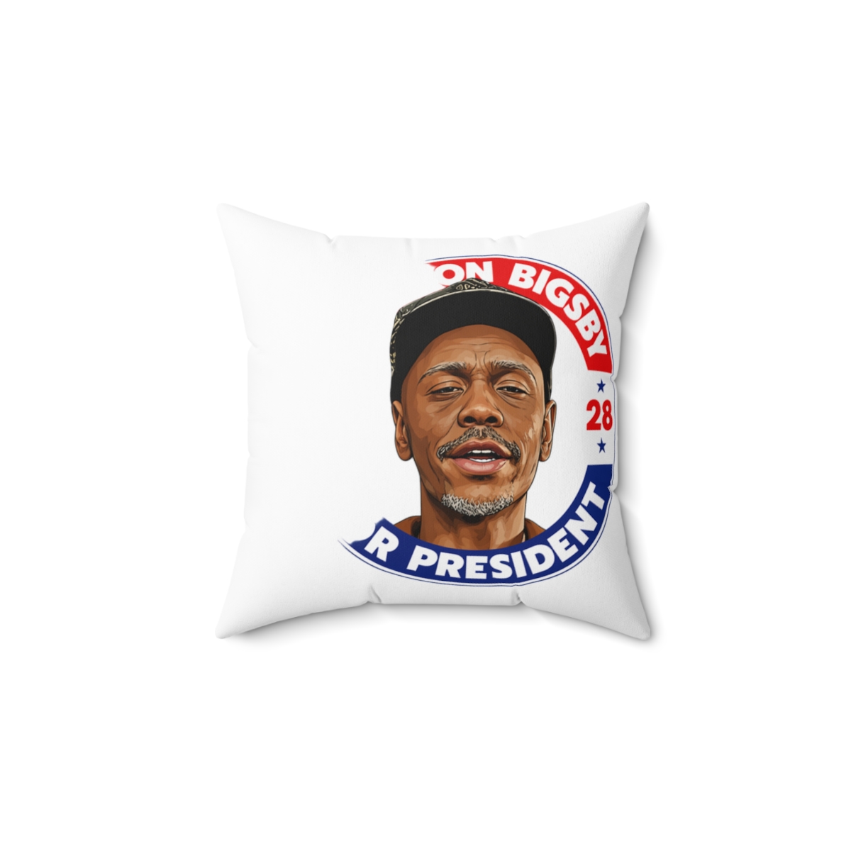 Clayton Bigsby For President 2028 Satirical T-Shirt T-Shirts